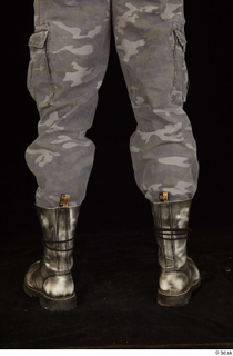 Larry Steel boots calf casual dressed grey camo trousers 0005.jpg